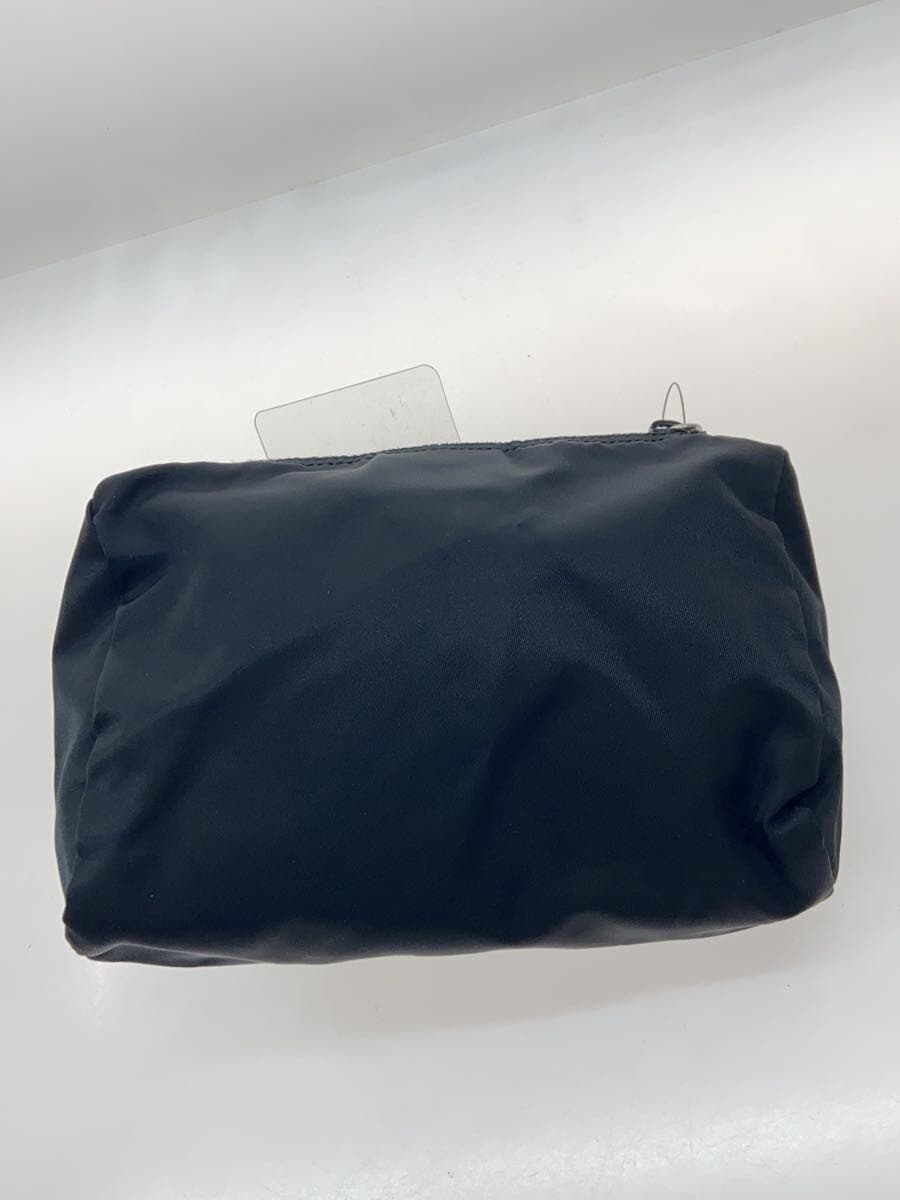 PRADA Pouch Nylon BLK Solid 3