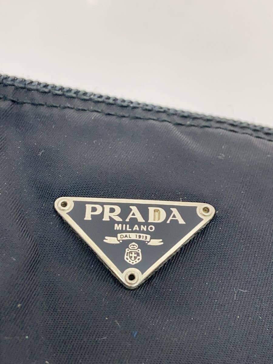 PRADA Pouch Nylon BLK Solid 5