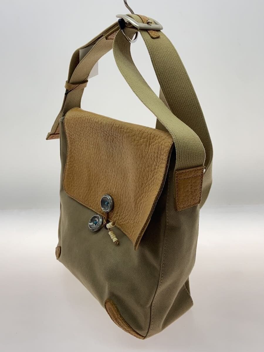 Paul Smith Shoulder Bag Canvas BEG Solid 2