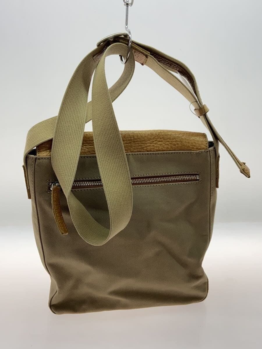 Paul Smith Shoulder Bag Canvas BEG Solid 3