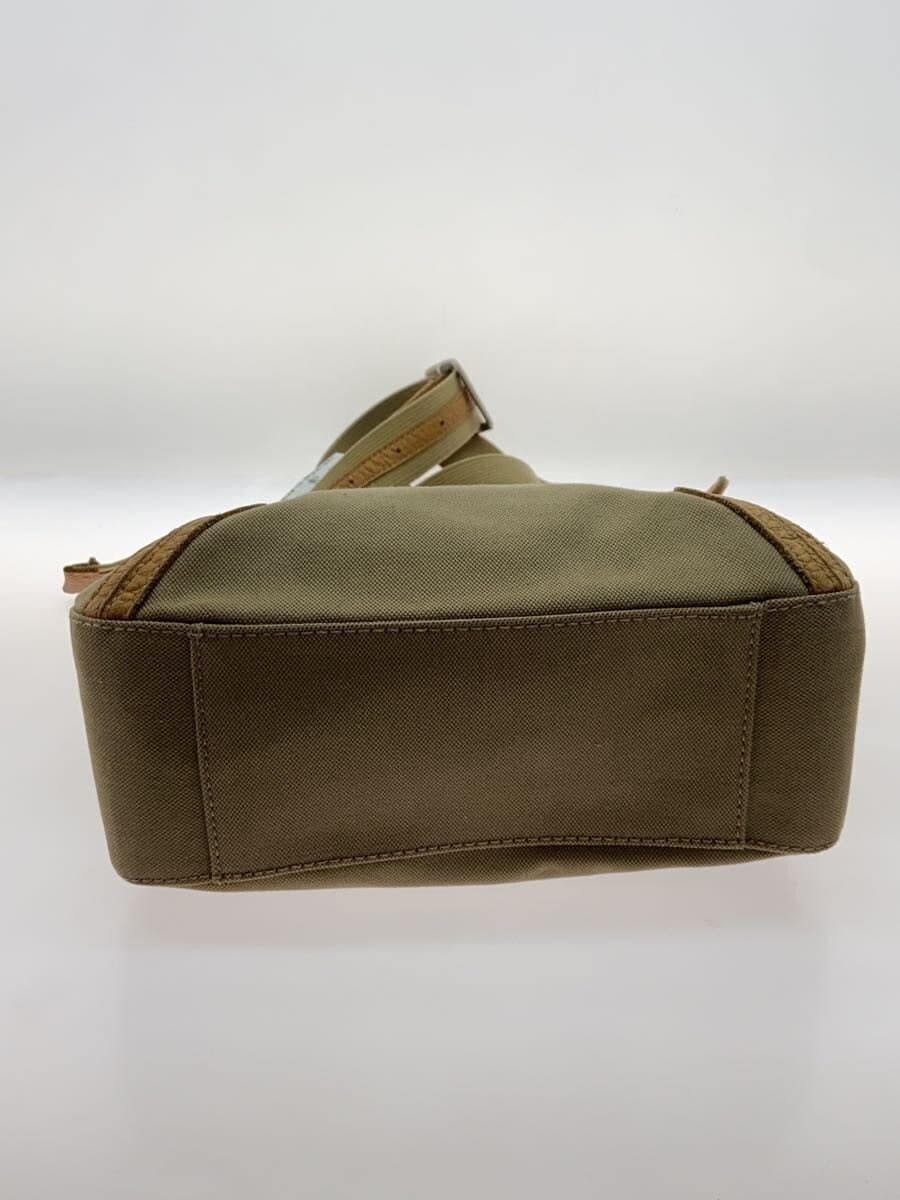 Paul Smith Shoulder Bag Canvas BEG Solid 4