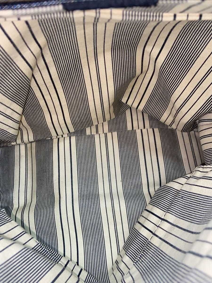 Paul Smith Shoulder Bag Canvas BEG Solid 6