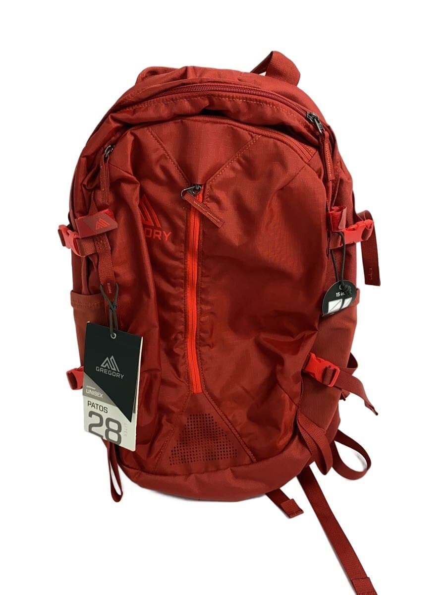GREGORY Backpack RED 11T-00137909