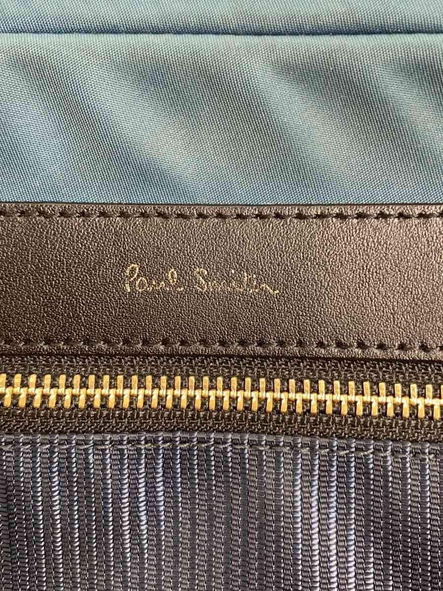 Paul Smith shoulder bag -- NVY 5