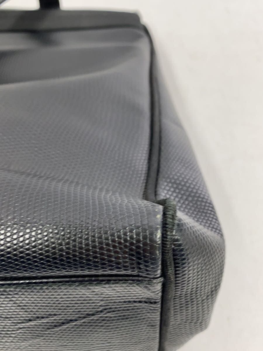 Salvatore Ferragamo Tote Bag Leather BLK 7