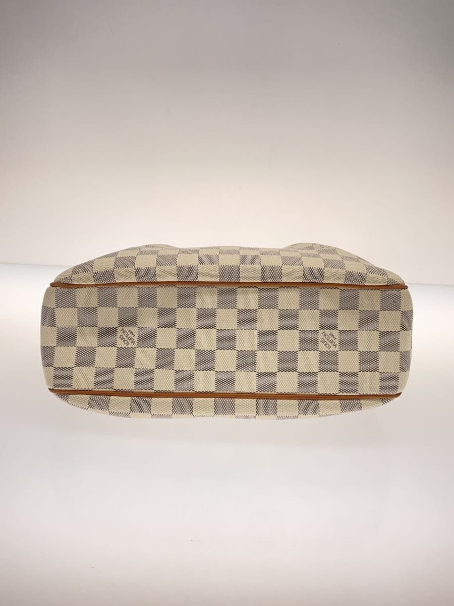 LOUIS VUITTON Siracusa PM_Damier Azur PVC WHT 4