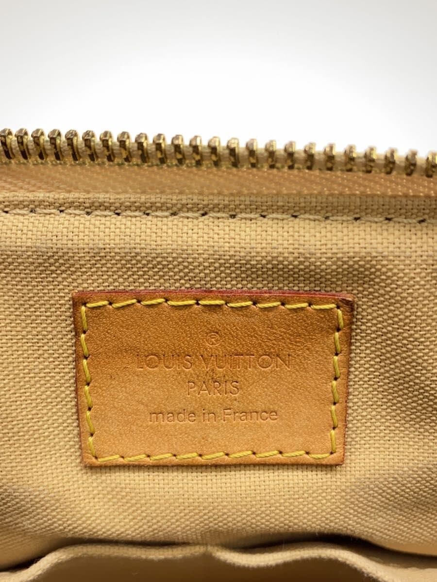 LOUIS VUITTON Siracusa PM_Damier Azur PVC WHT 5