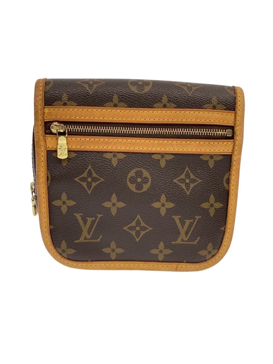 LOUIS VUITTON Bum Bag Bosphore_Monogram Canvas PVC BRW