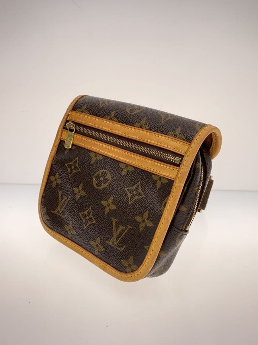 LOUIS VUITTON Bum Bag Bosphore_Monogram Canvas PVC BRW 2