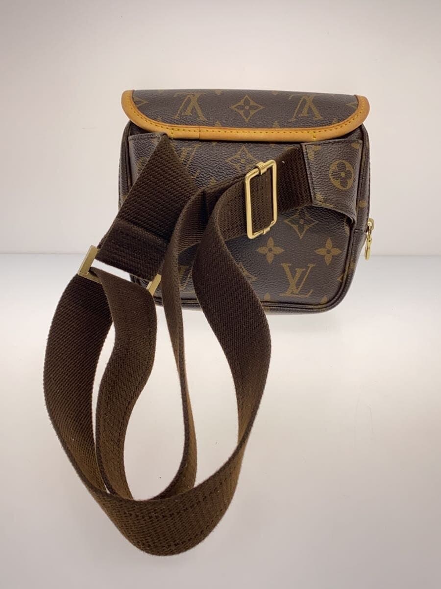 LOUIS VUITTON Bum Bag Bosphore_Monogram Canvas PVC BRW 3