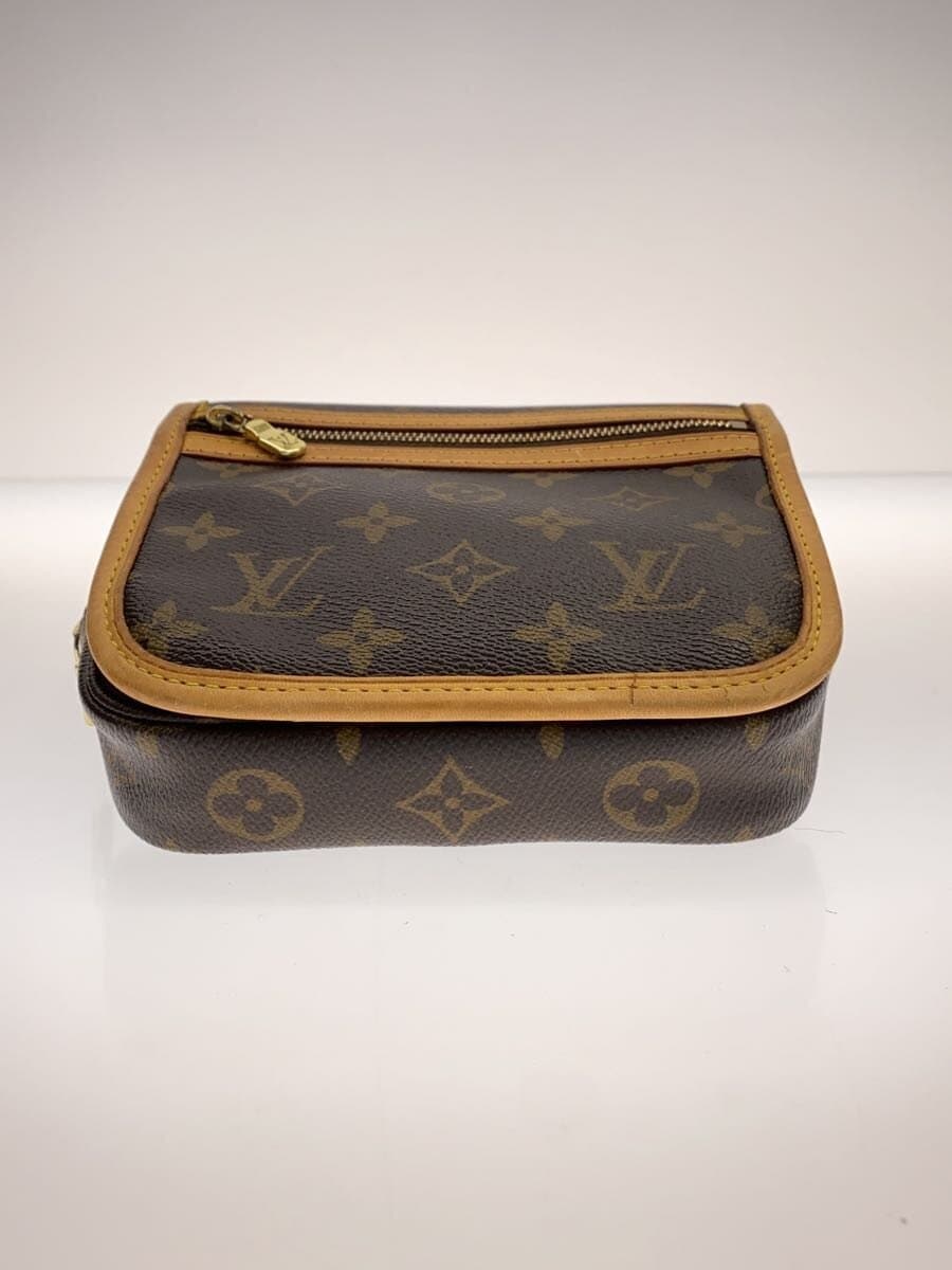 LOUIS VUITTON Bum Bag Bosphore_Monogram Canvas PVC BRW 4
