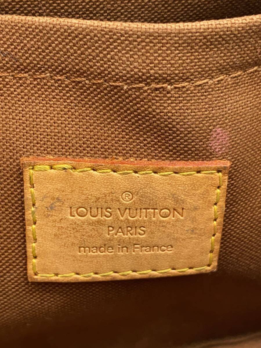 LOUIS VUITTON Bum Bag Bosphore_Monogram Canvas PVC BRW 5