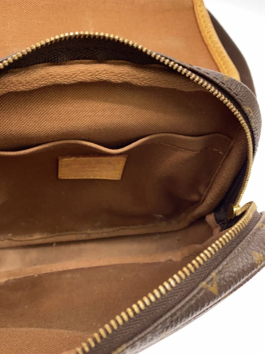 LOUIS VUITTON Bum Bag Bosphore_Monogram Canvas PVC BRW 6