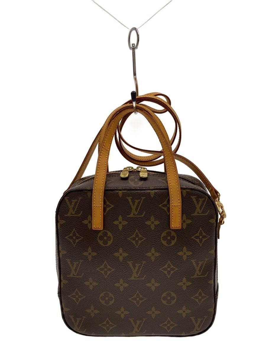 LOUIS VUITTON Spontini _Monogram Canvas PVC BRW