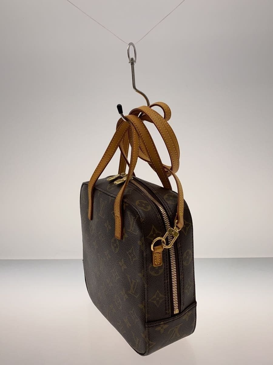 LOUIS VUITTON Spontini _Monogram Canvas PVC BRW 2