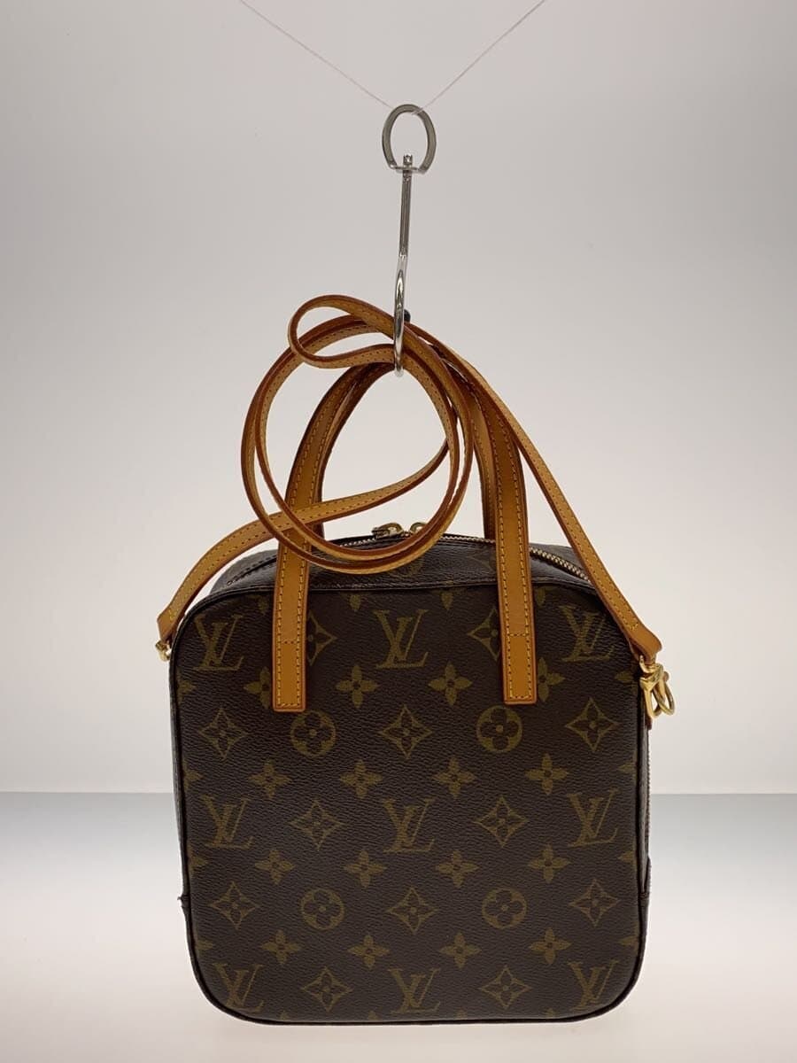 LOUIS VUITTON Spontini _Monogram Canvas PVC BRW 3