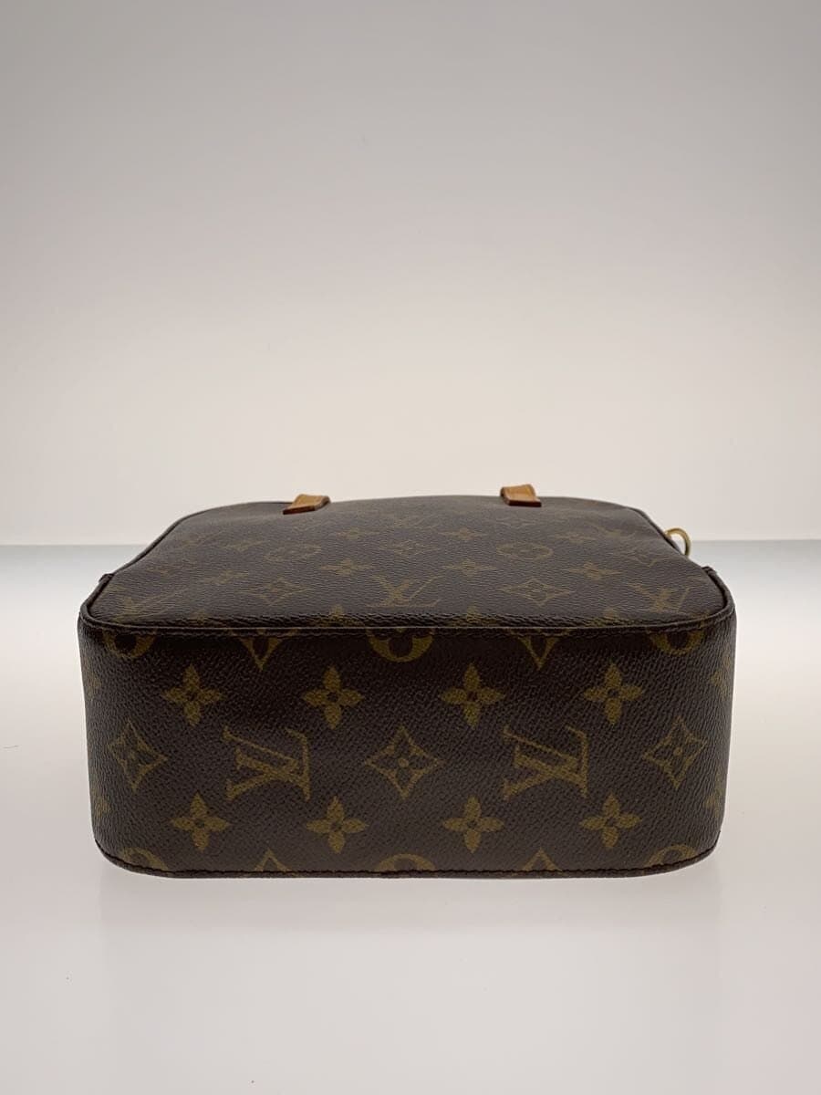 LOUIS VUITTON Spontini _Monogram Canvas PVC BRW 4