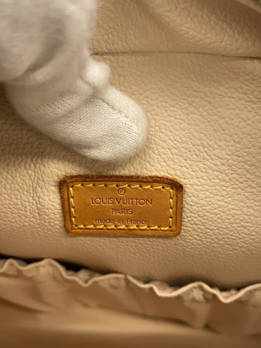 LOUIS VUITTON Spontini _Monogram Canvas PVC BRW 5