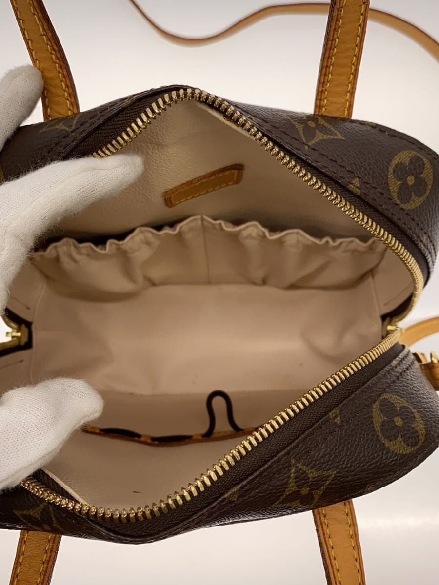 LOUIS VUITTON Spontini _Monogram Canvas PVC BRW 6