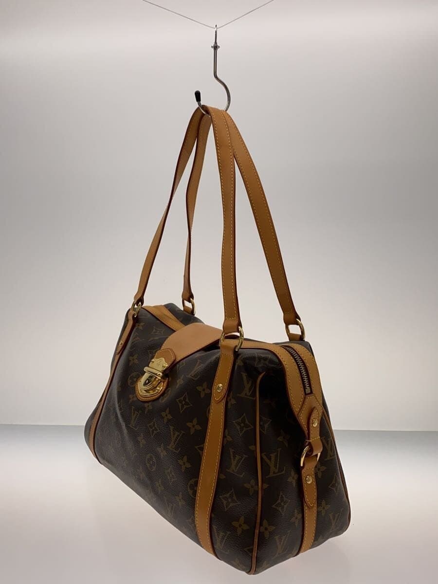 LOUIS VUITTON Stresa PM_Monogram Canvas PVC BRW 2