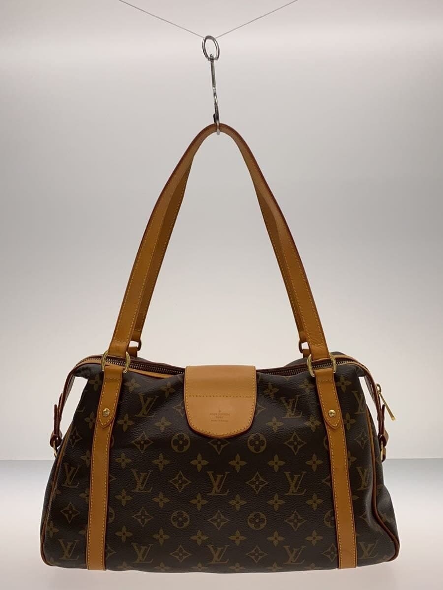 LOUIS VUITTON Stresa PM_Monogram Canvas PVC BRW 3