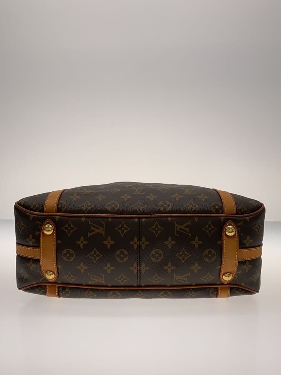 LOUIS VUITTON Stresa PM_Monogram Canvas PVC BRW 4
