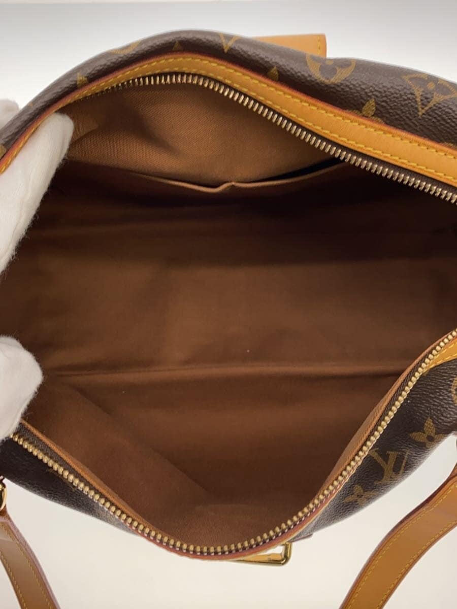 LOUIS VUITTON Stresa PM_Monogram Canvas PVC BRW 6
