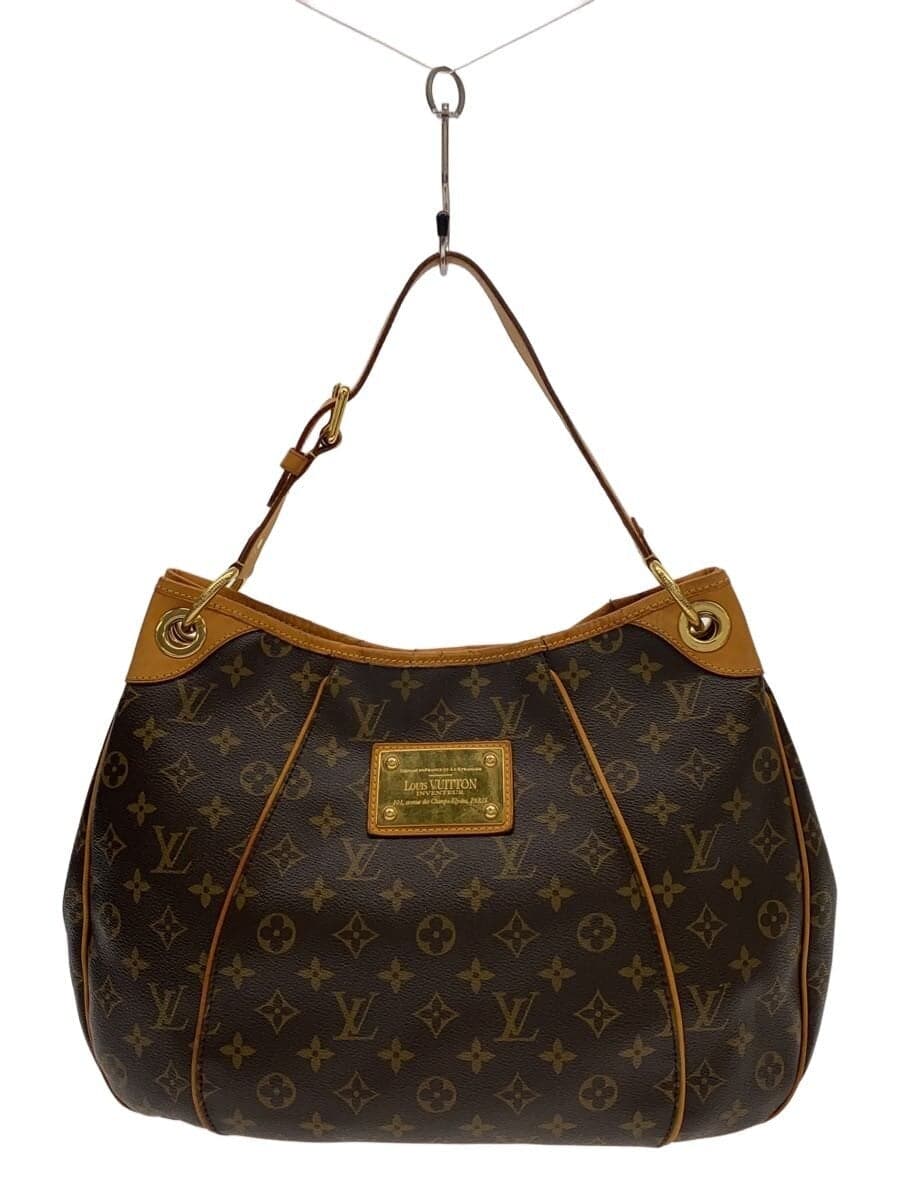LOUIS VUITTON Galliera PM_Monogram Canvas PVC BRW