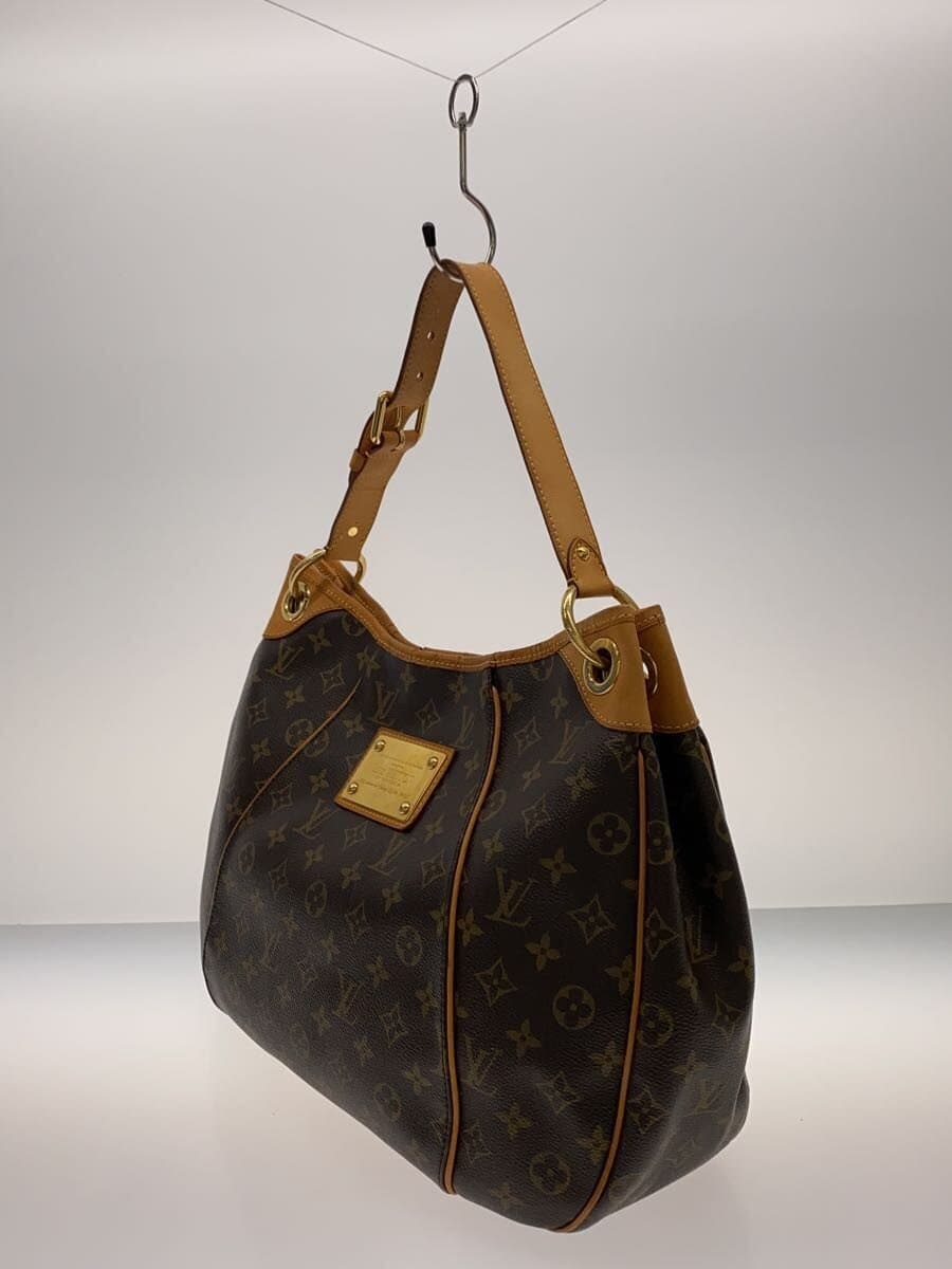 LOUIS VUITTON Galliera PM_Monogram Canvas PVC BRW 2