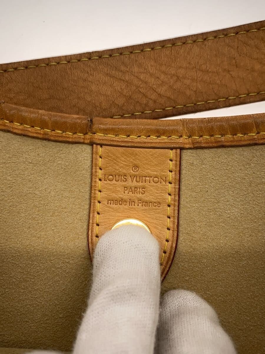 LOUIS VUITTON Galliera PM_Monogram Canvas PVC BRW 5