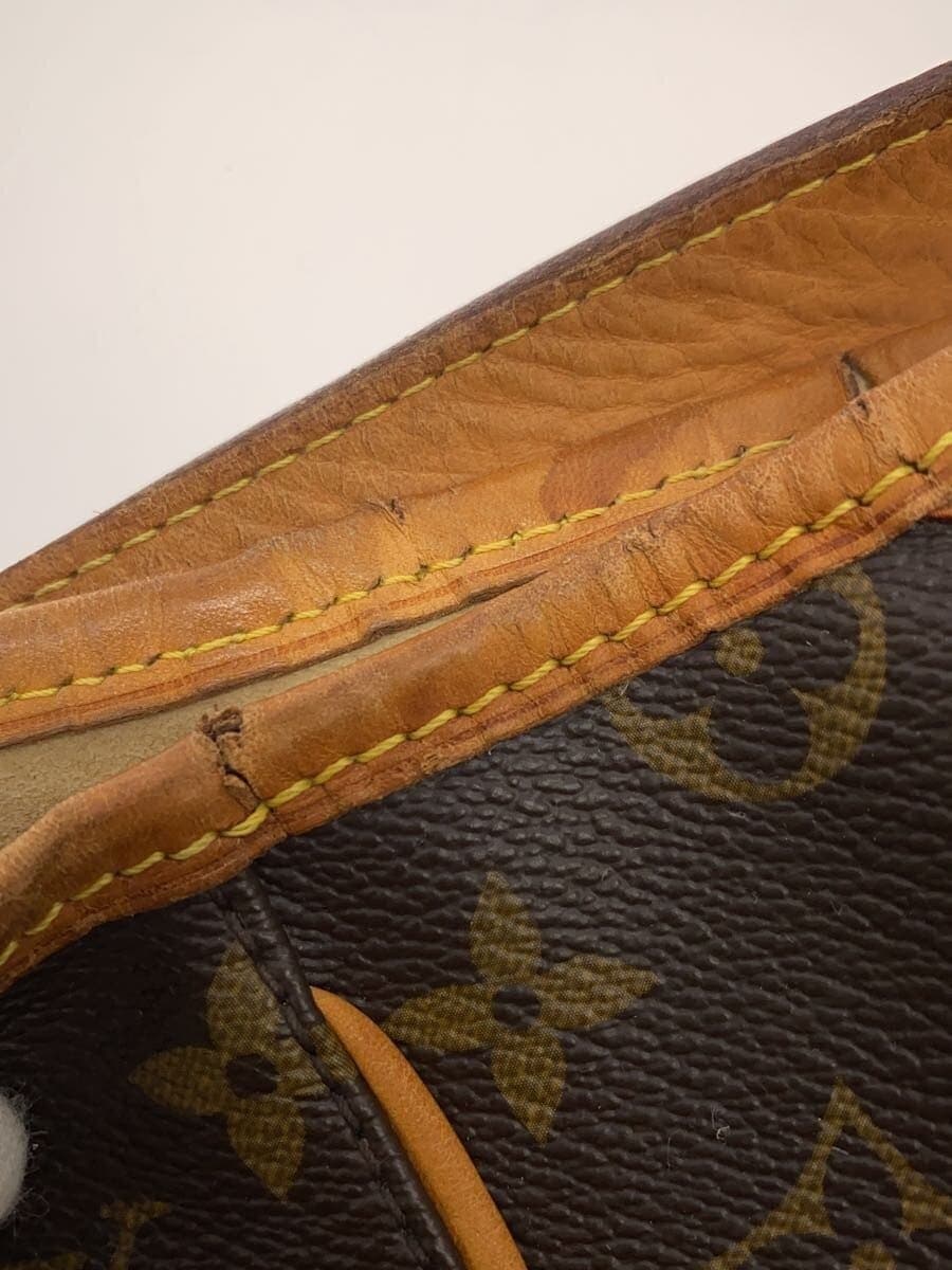 LOUIS VUITTON Galliera PM_Monogram Canvas PVC BRW 7