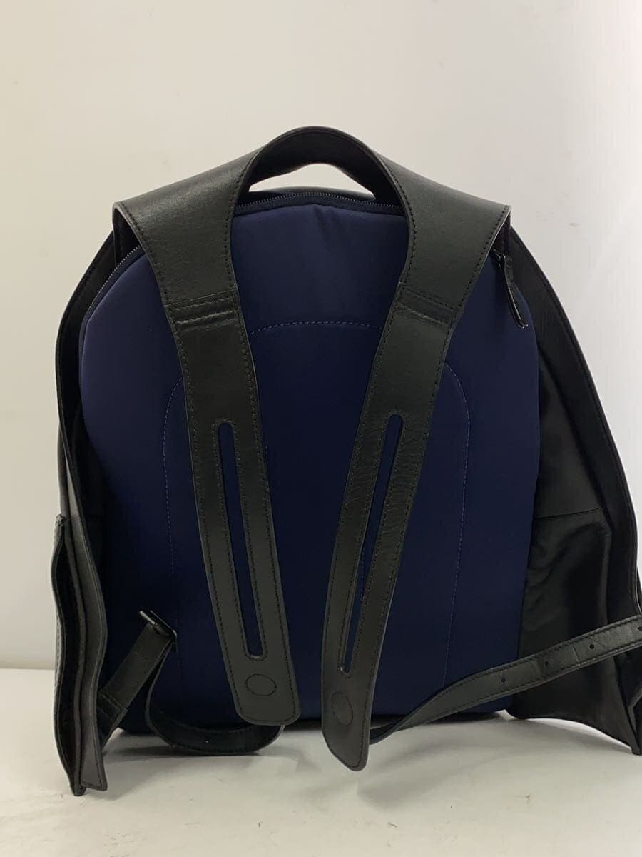 Camper backpack Leather Black 3