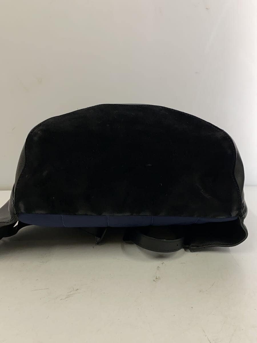 Camper backpack Leather Black 4