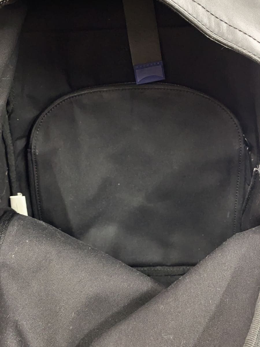 Camper backpack Leather Black 6