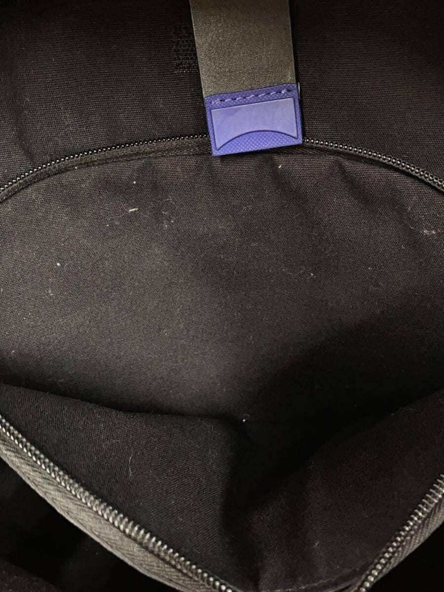 Camper backpack Leather Black 7