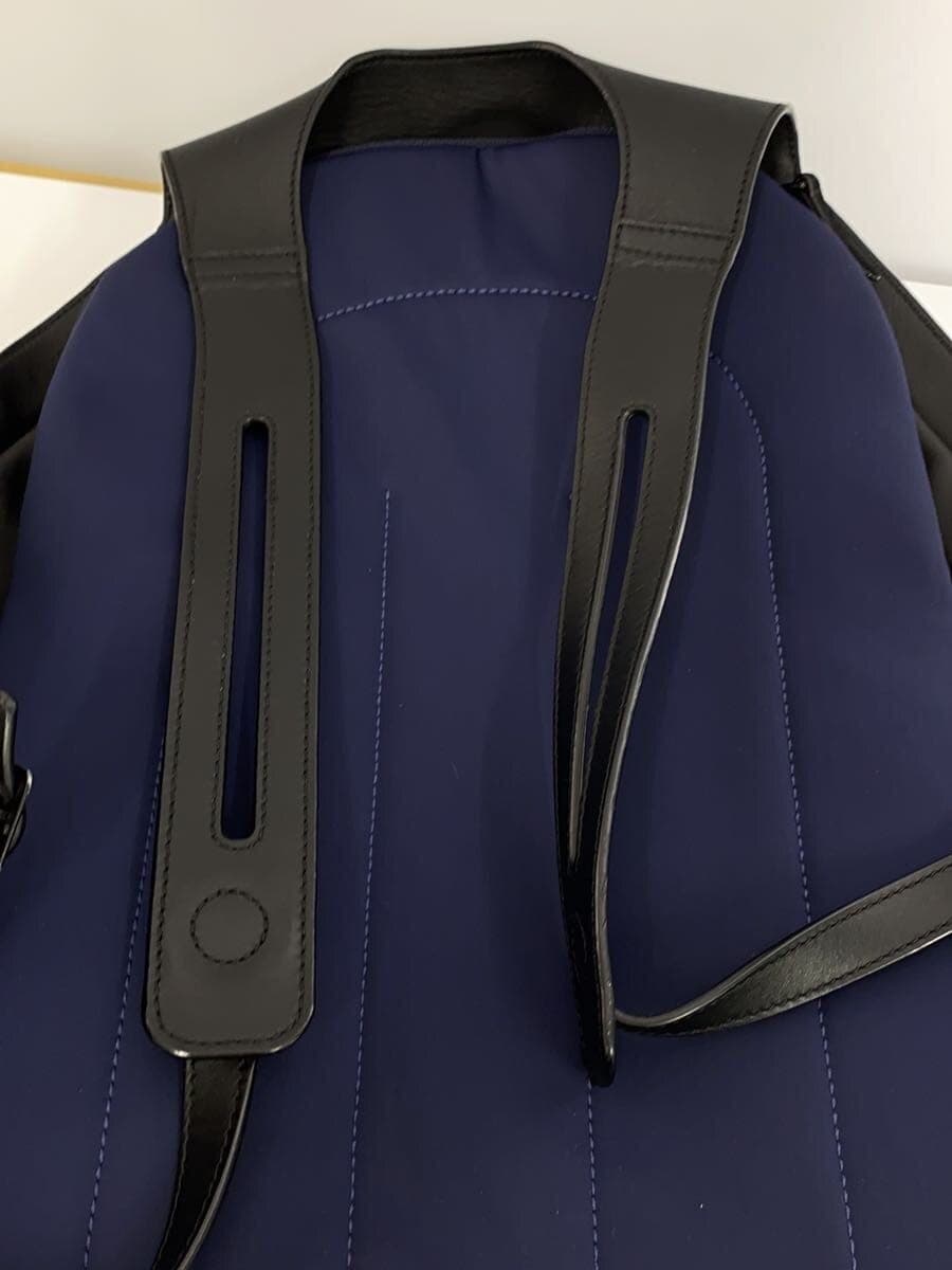 Camper backpack Leather Black 8