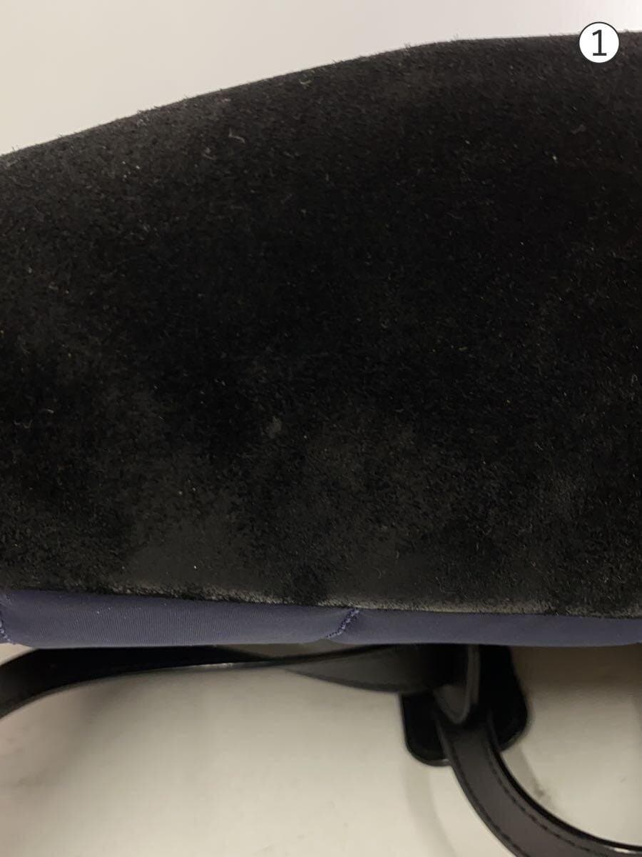 Camper backpack Leather Black 9