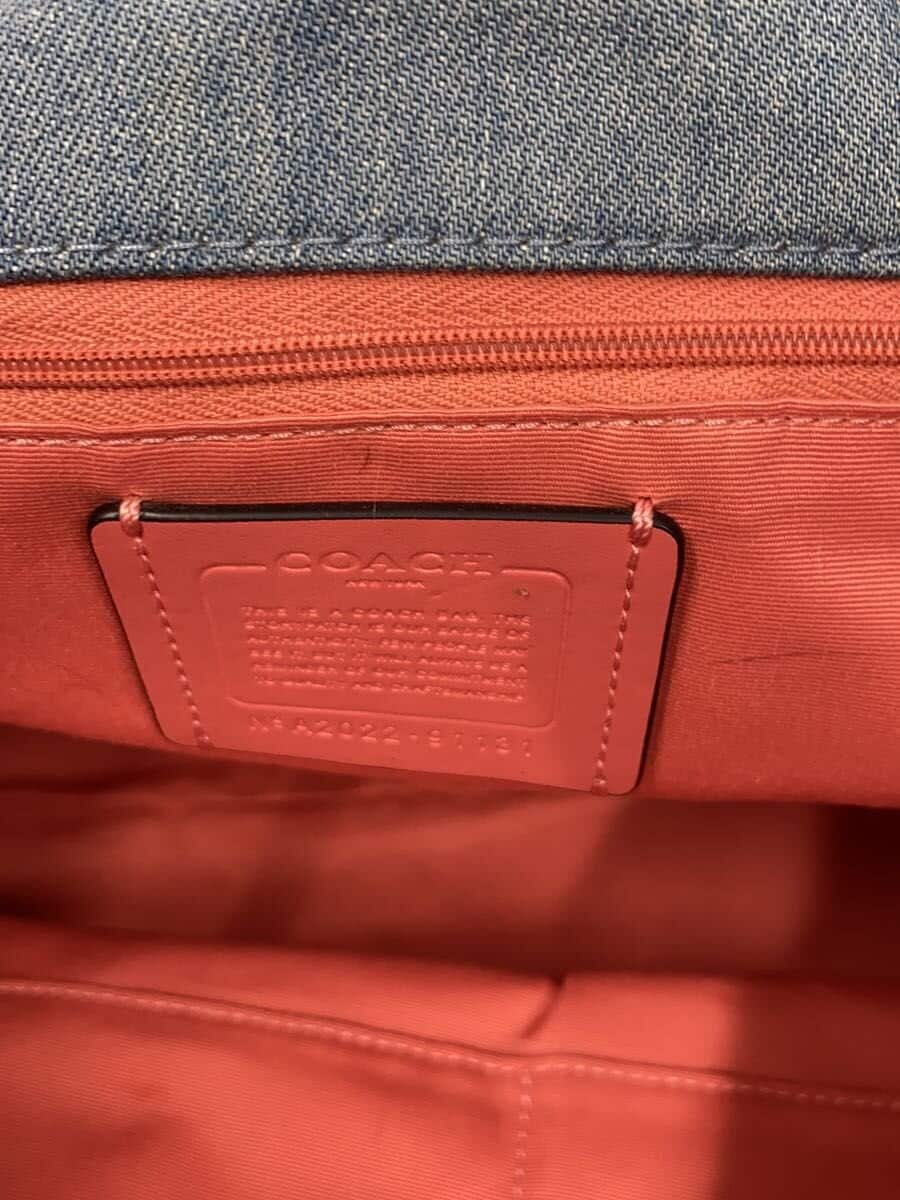 COACH Tote Bag Cotton IDG A2022-91131 5