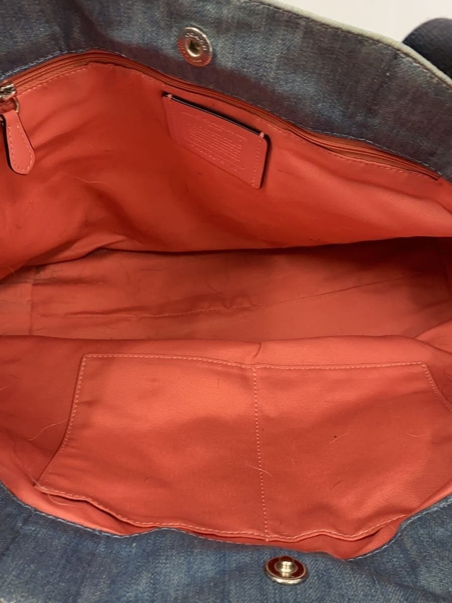 COACH Tote Bag Cotton IDG A2022-91131 6