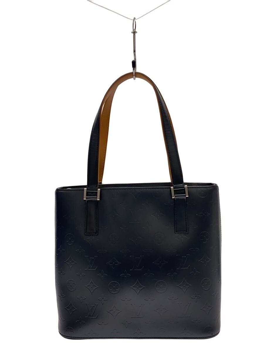 LOUIS VUITTON Stockton _Monogram Matte Leather BLK
