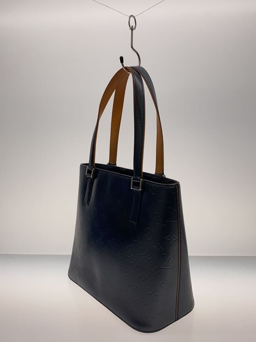 LOUIS VUITTON Stockton _Monogram Matte Leather BLK 2