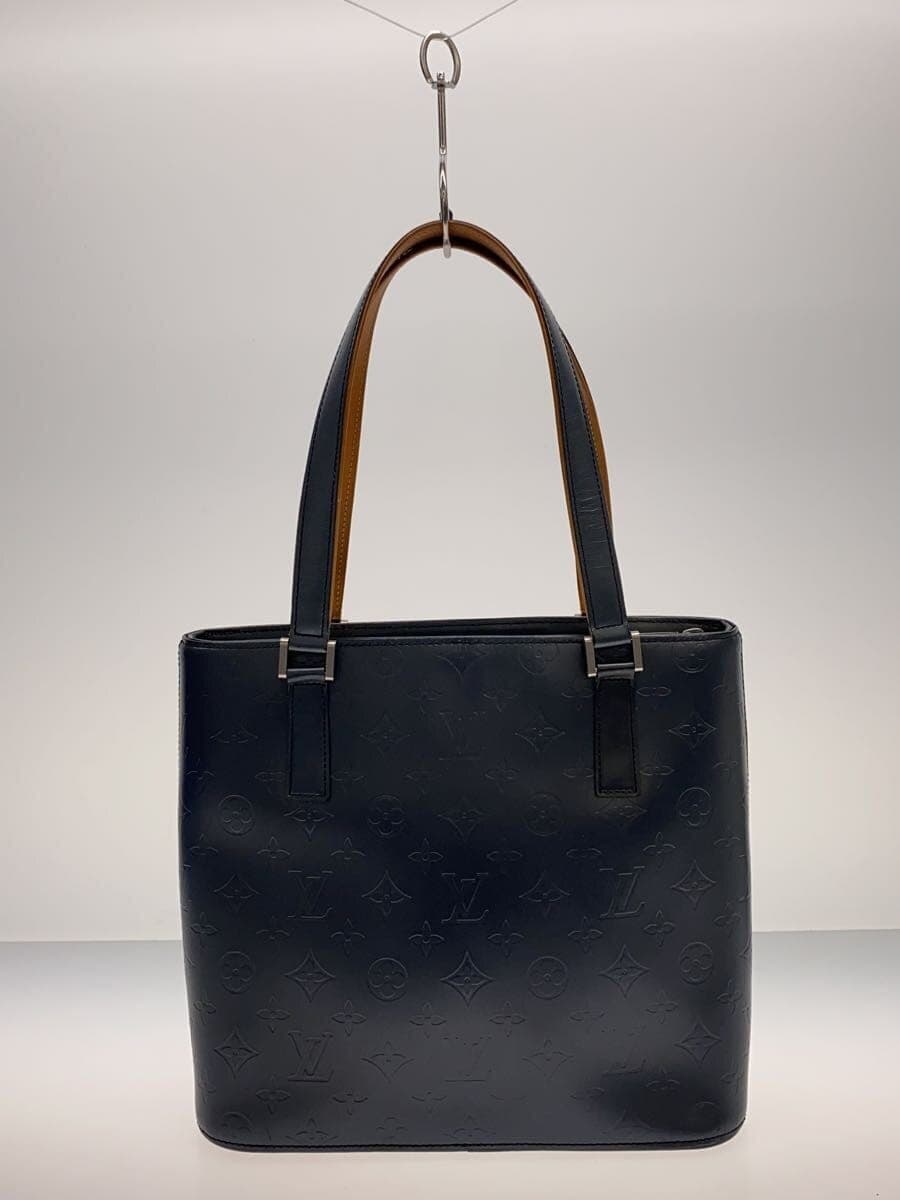 LOUIS VUITTON Stockton _Monogram Matte Leather BLK 3