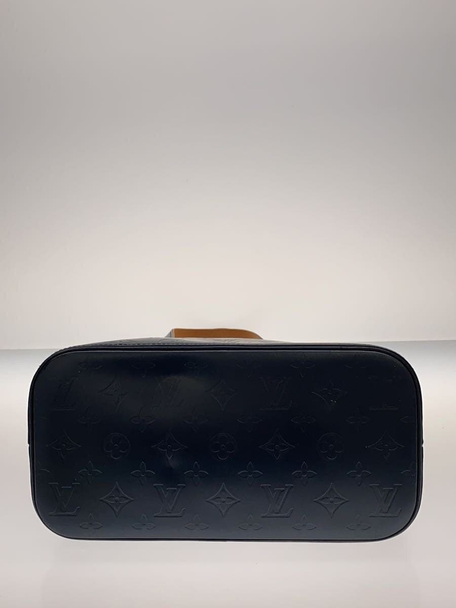 LOUIS VUITTON Stockton _Monogram Matte Leather BLK 4