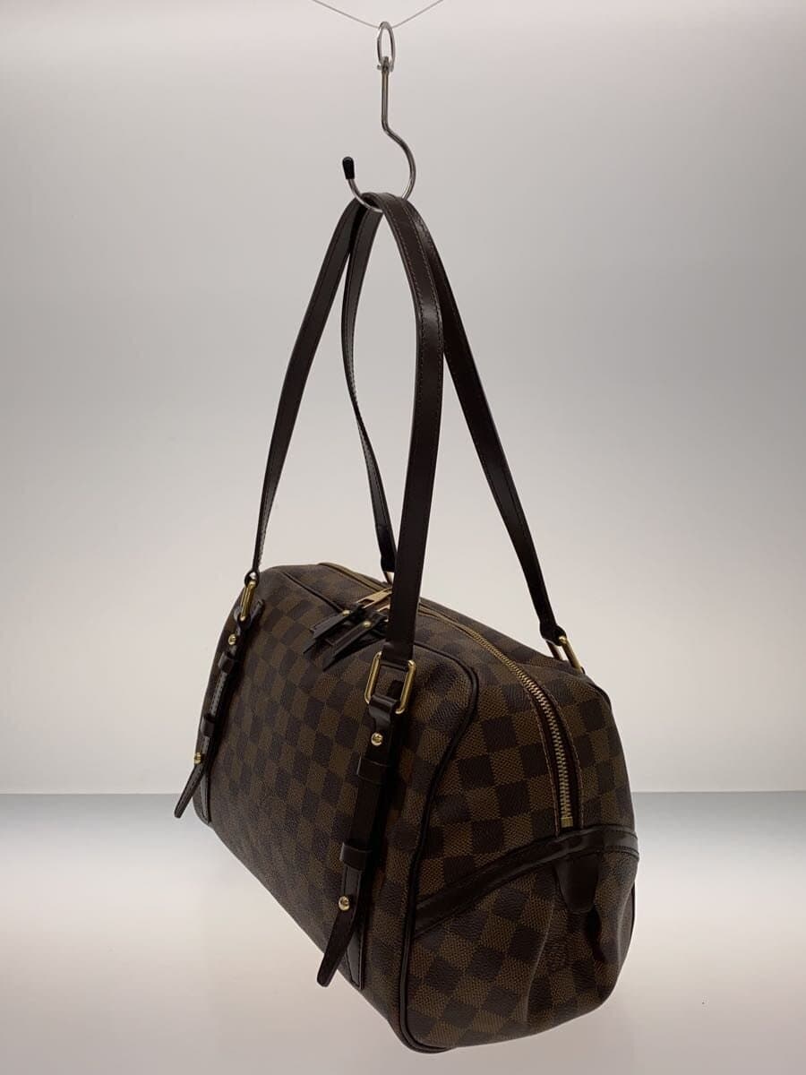 LOUIS VUITTON Rivington PM_Damier Ebene PVC BRW 2