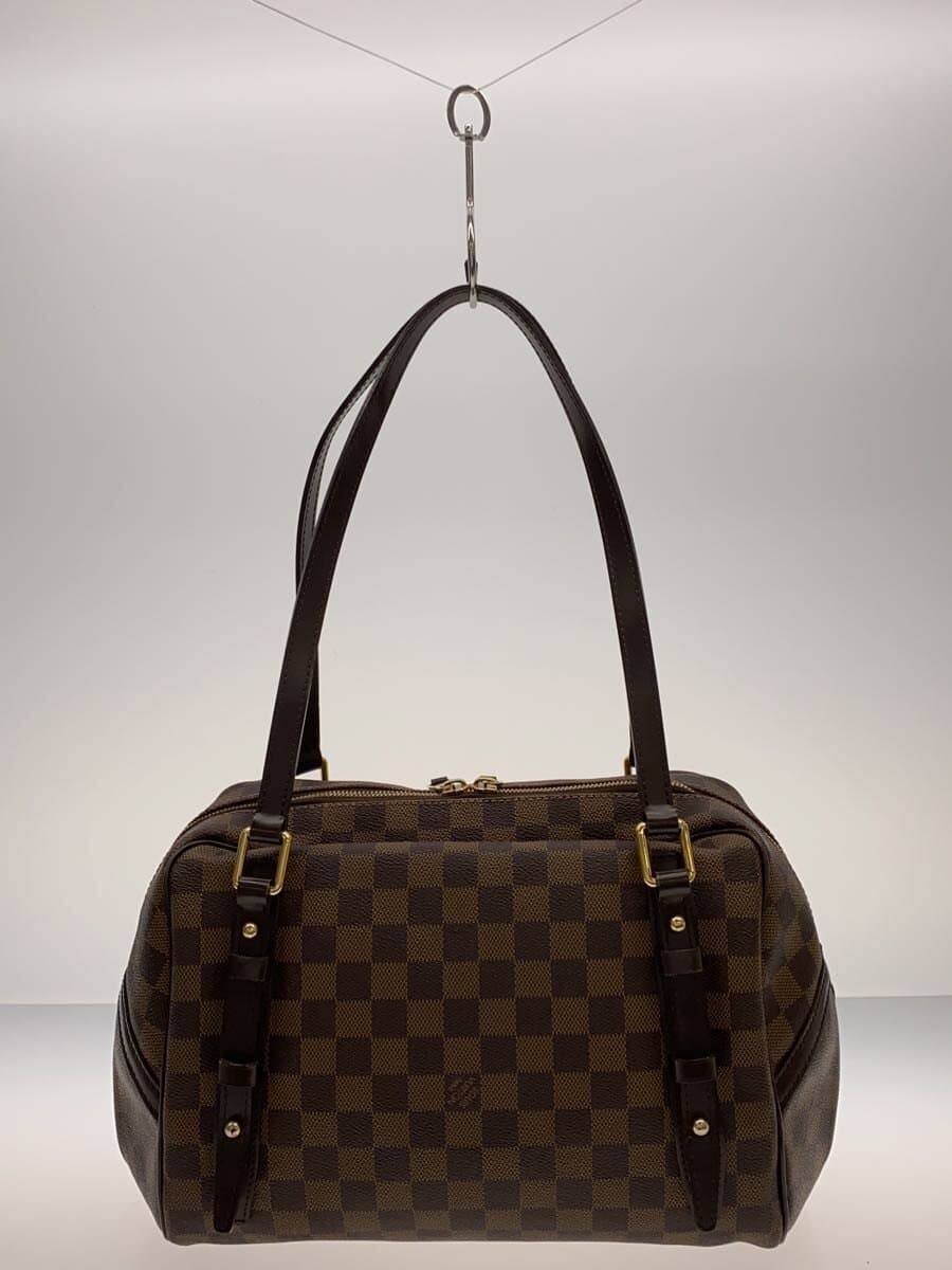 LOUIS VUITTON Rivington PM_Damier Ebene PVC BRW 3