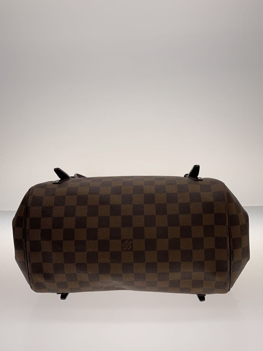 LOUIS VUITTON Rivington PM_Damier Ebene PVC BRW 4