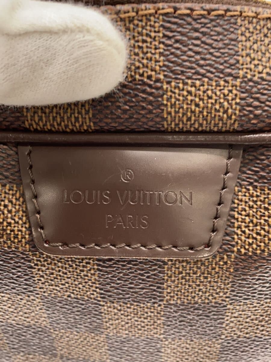 LOUIS VUITTON Rivington PM_Damier Ebene PVC BRW 5