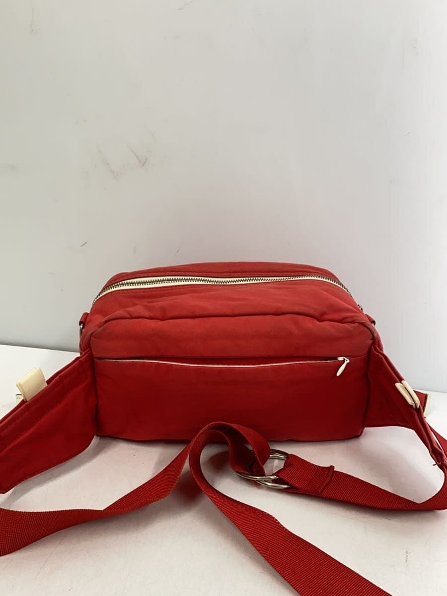 PORTER Shoulder Bag Cotton RED 3