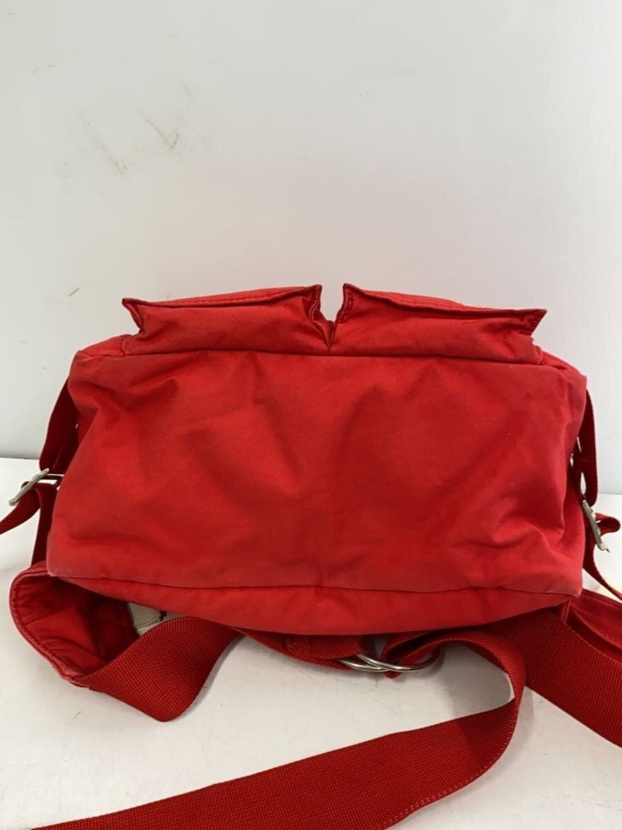 PORTER Shoulder Bag Cotton RED 4