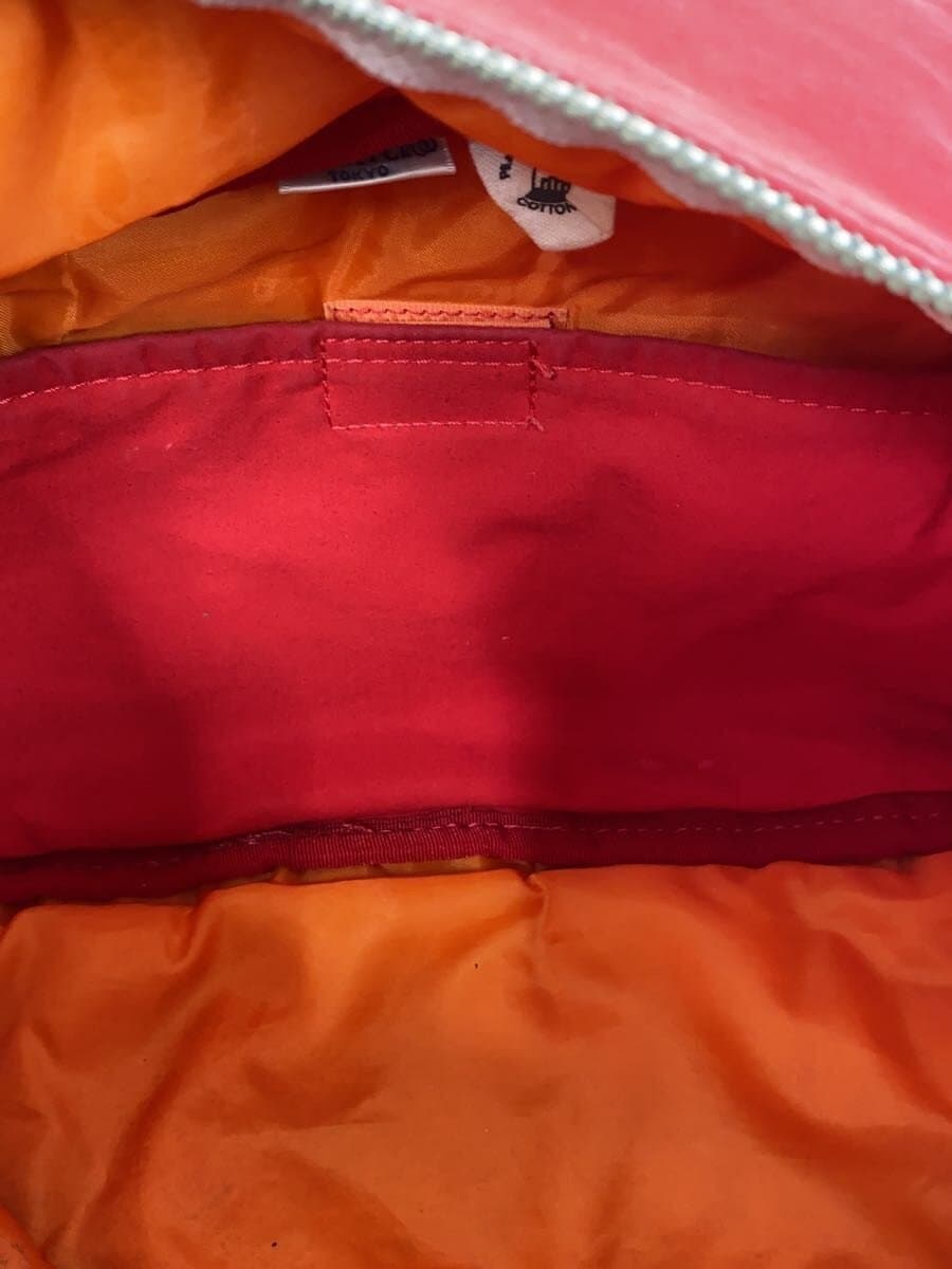 PORTER Shoulder Bag Cotton RED 6